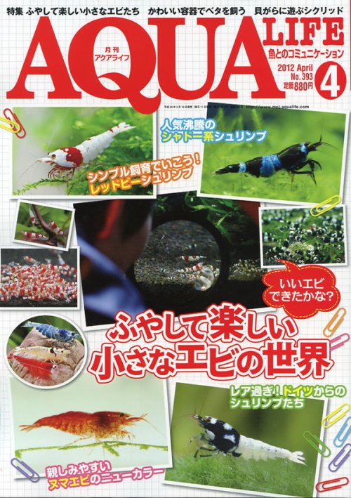 アクアライフ　２０１２年４月号