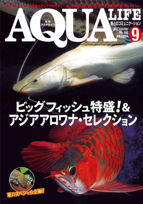 アクアライフ２０１２年９月号