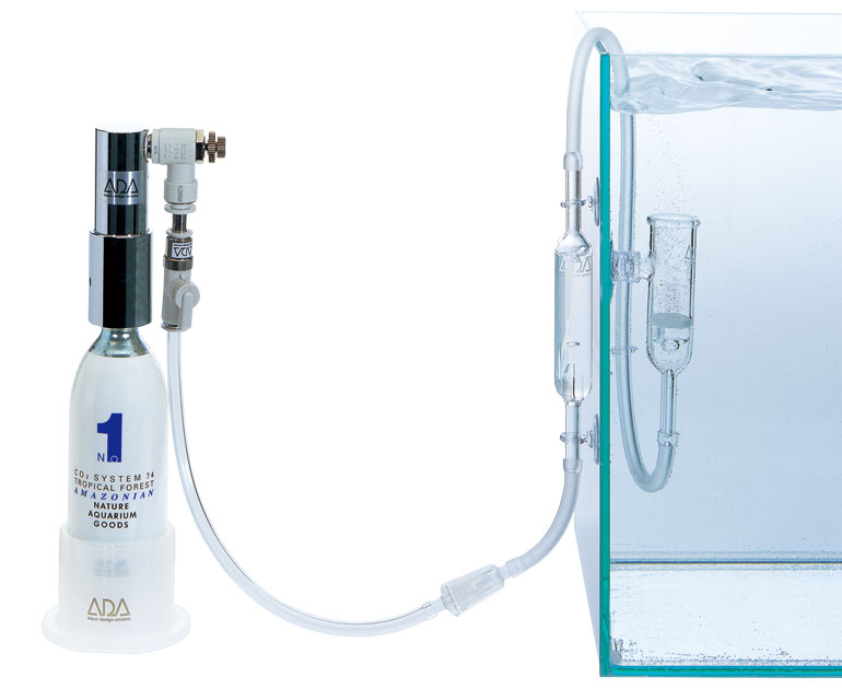 ADA CO2グラスカウンター - 水槽用品